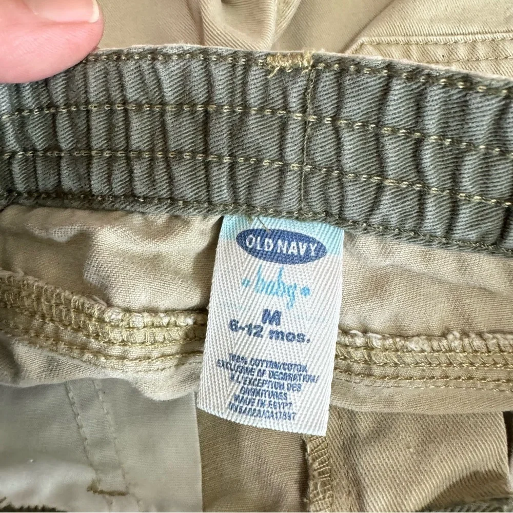 Old Navy Baby Kaki Cargo Jeans